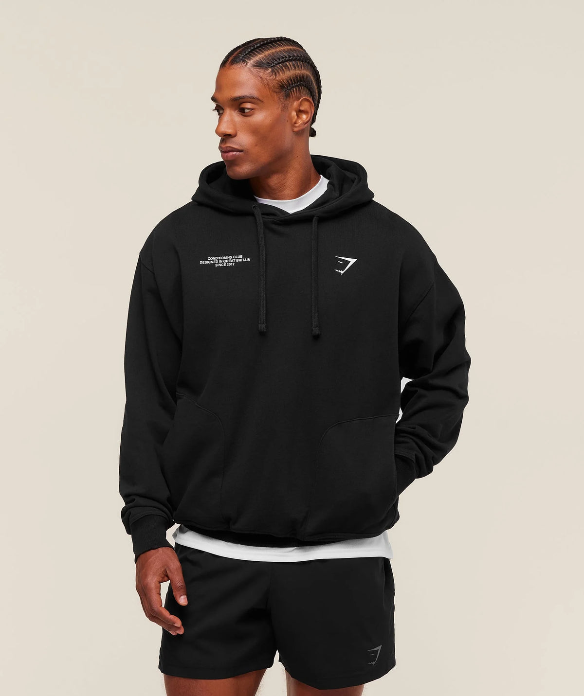 Conditioning Club Hoodie Boxy Fit