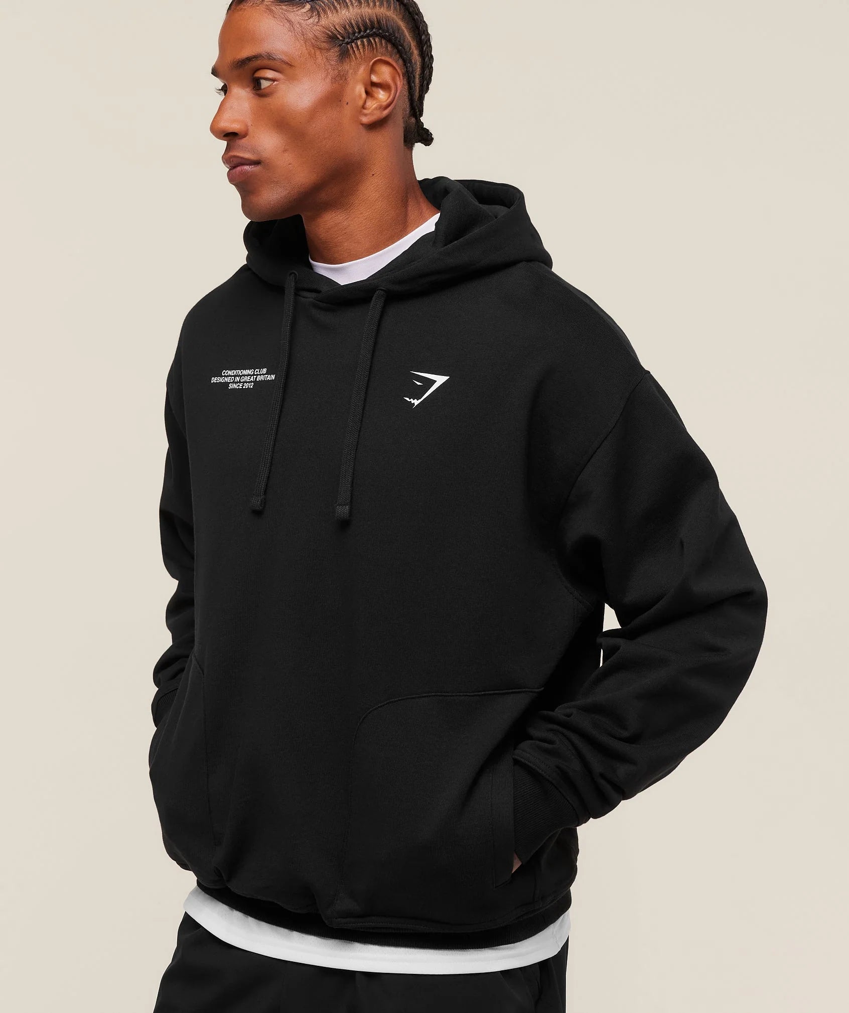 Conditioning Club Hoodie Boxy Fit