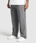 Contrast Straight Leg Pant