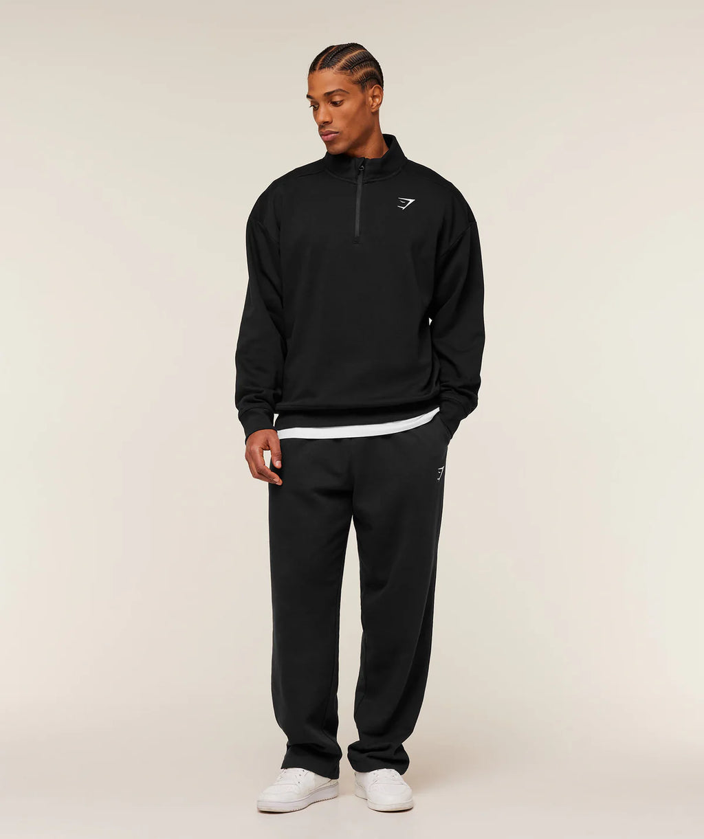 Crest 1/4 Zip Oversized Fit