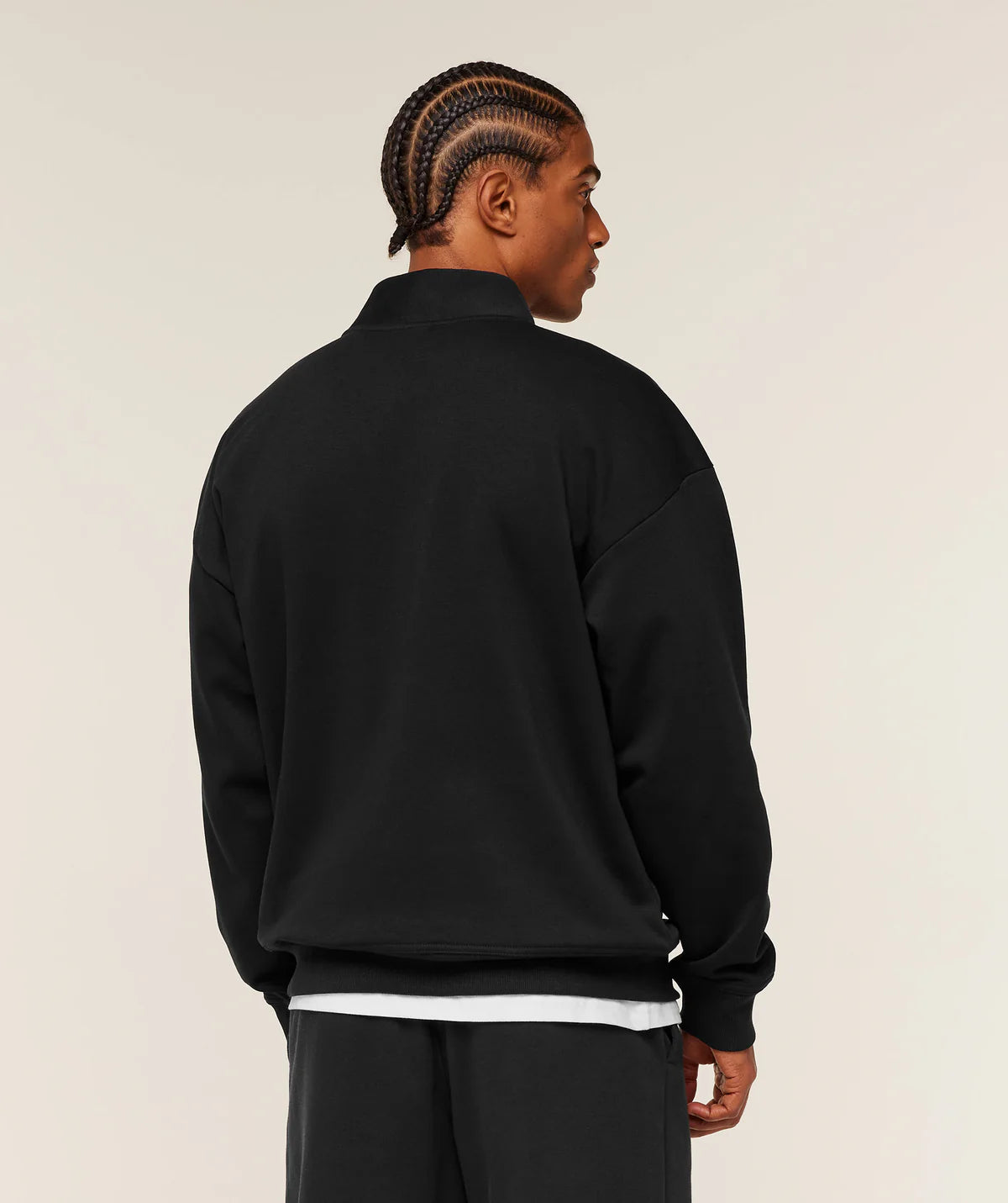 Crest 1/4 Zip Oversized Fit