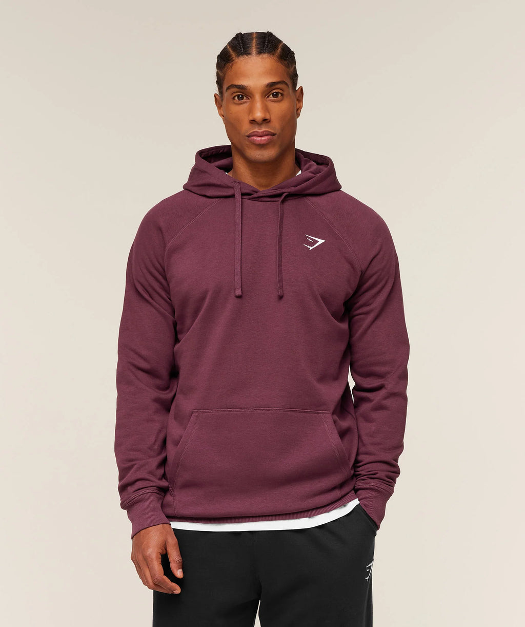 Crest Hoodie Slim Fit