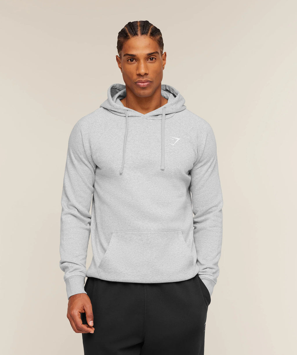 Crest Hoodie Slim Fit