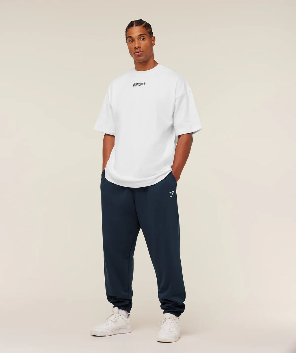Crest Oversized Joggers Oversized Fit