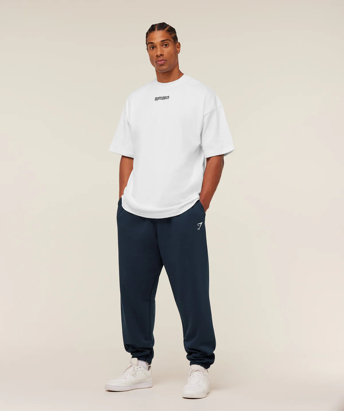 Crest Oversized Joggers Oversized Fit