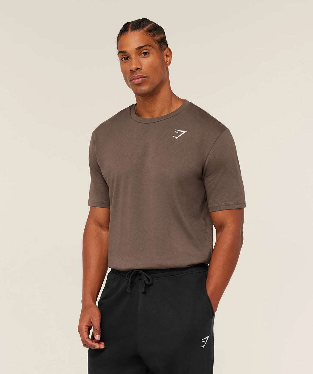 Crest T-Shirt Regular Fit