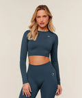Everyday Seamless Long Sleeve Crop Top