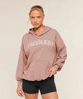 Chainstitch Graphic Hoodie Oversized Fit