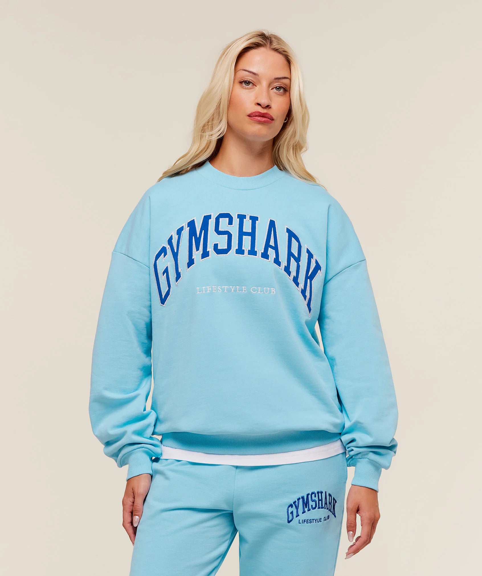 Collegiate Graphic Crew Neck Pullover