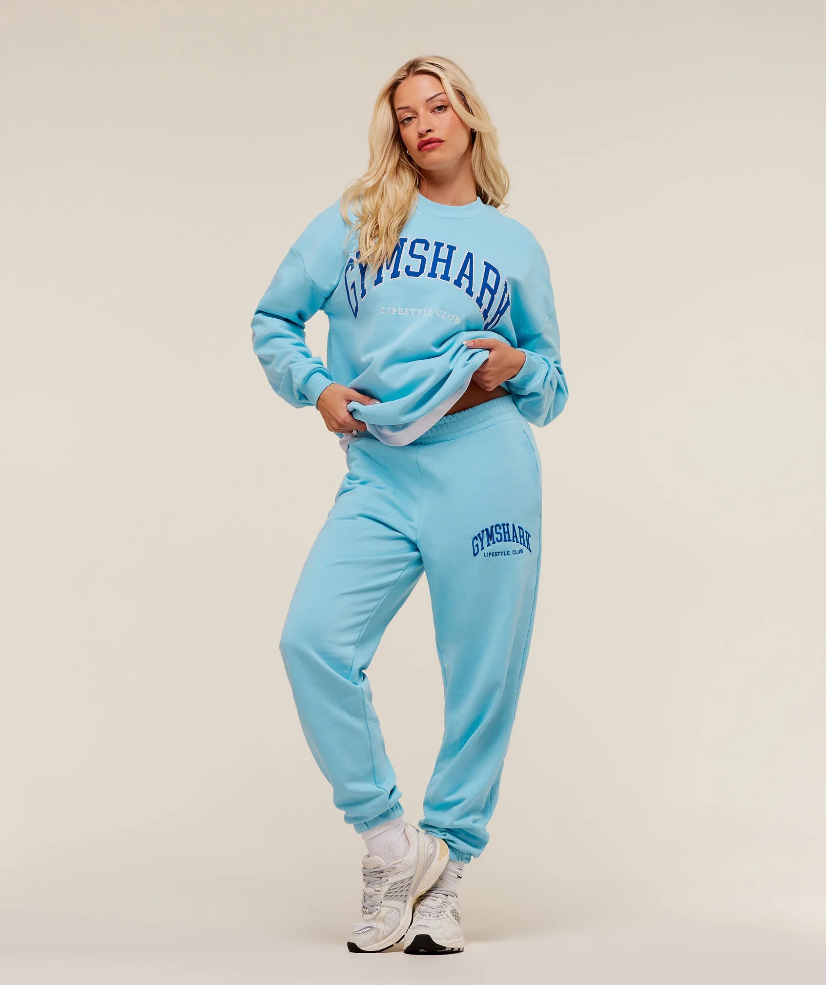 Collegiate Graphic Crew Neck Pullover