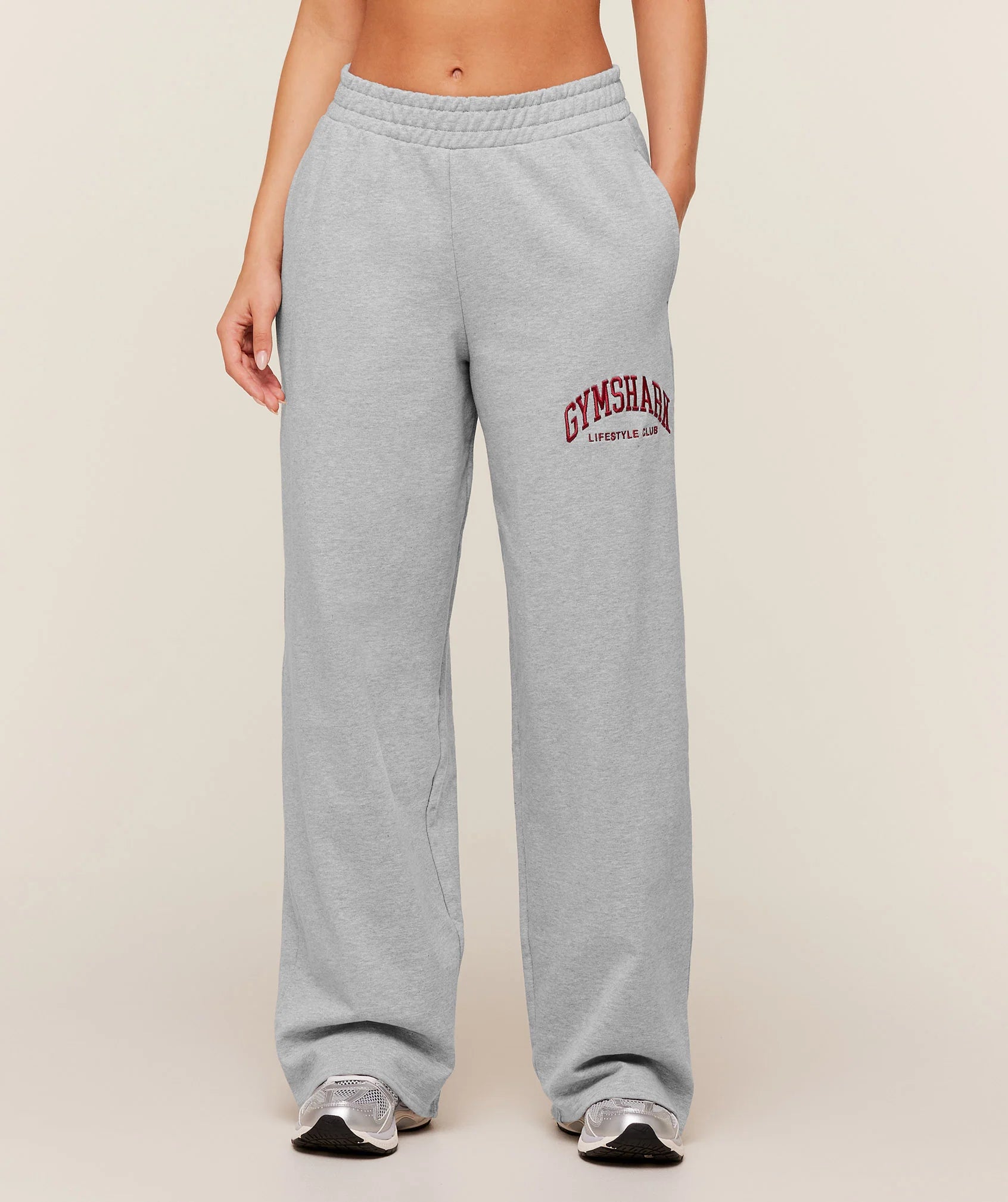 Collegiate Graphic Straight Leg Jogger