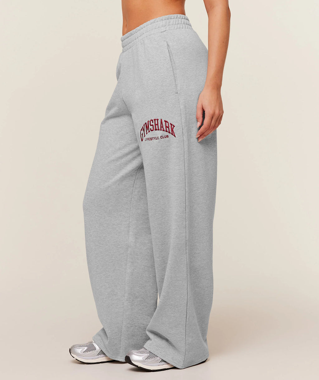 Collegiate Graphic Straight Leg Jogger