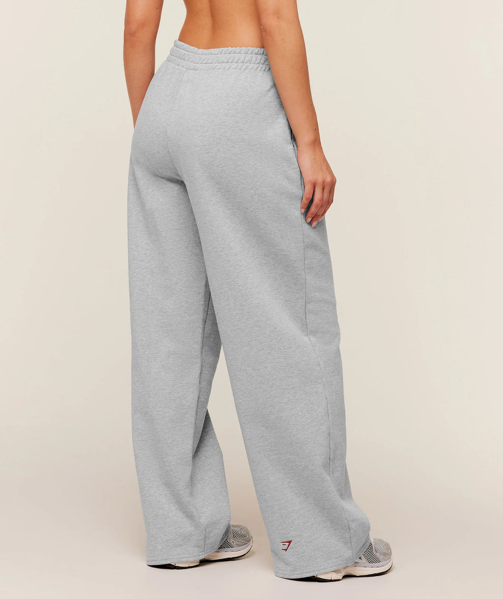 Collegiate Graphic Straight Leg Jogger