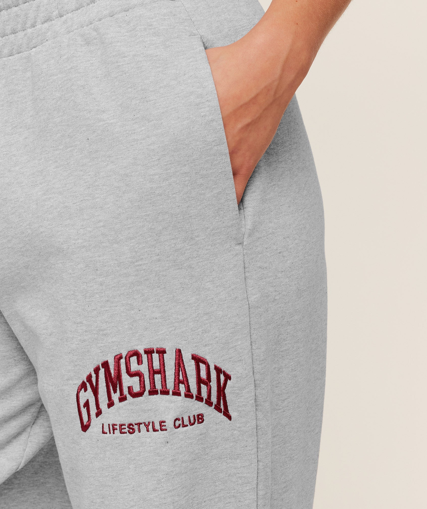 Collegiate Graphic Straight Leg Jogger