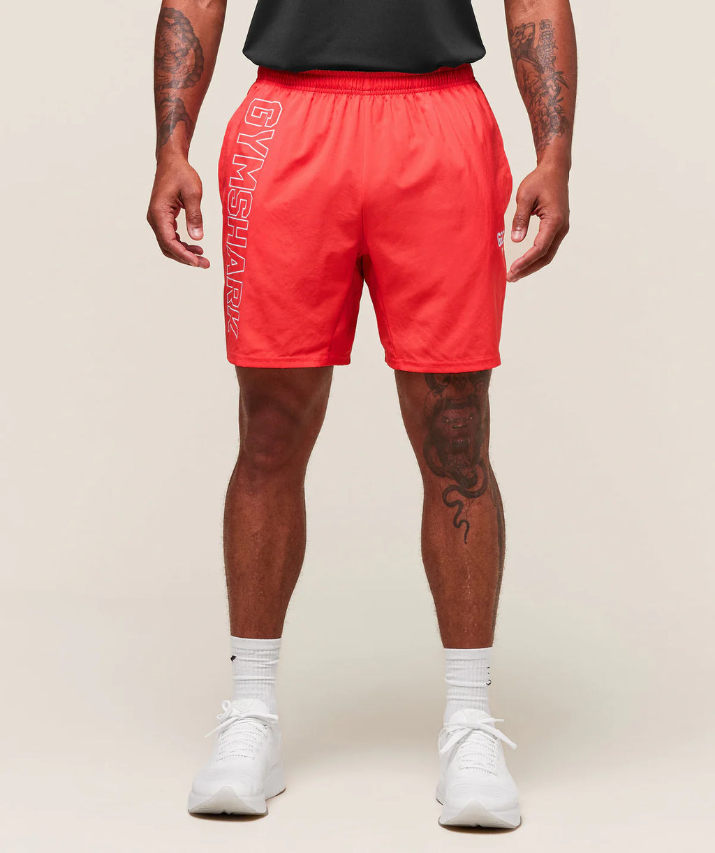 Hybrid Athlete 7" Shorts Slim Fit