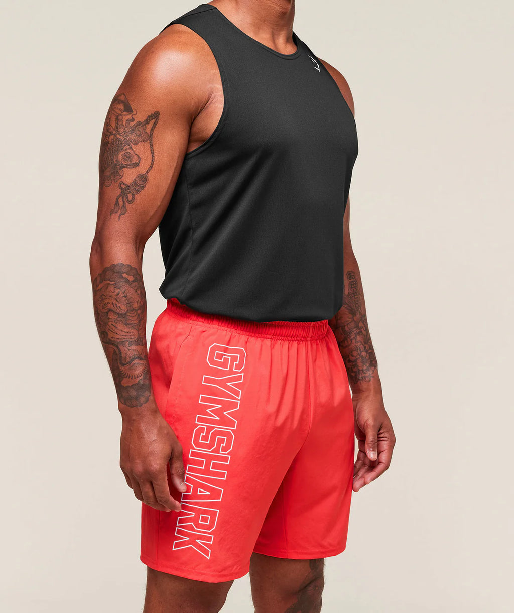 Hybrid Athlete 7" Shorts Slim Fit