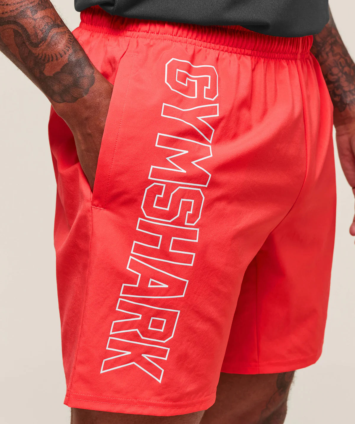 Hybrid Athlete 7" Shorts Slim Fit