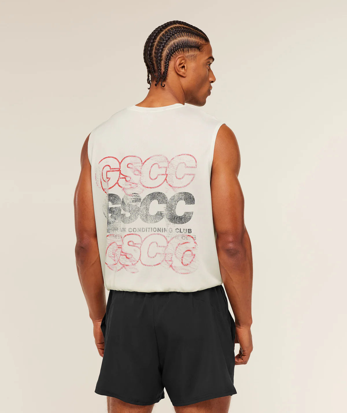 GSCC Graphic Tank Oversized Fit