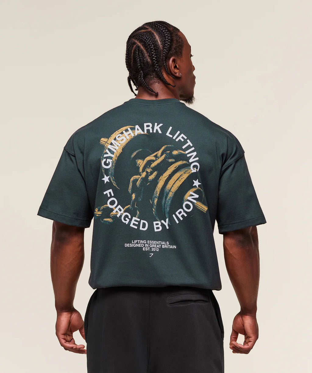 Forged By Iron T-Shirt Extreme Oversized Fit