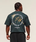 Forged By Iron T-Shirt Extreme Oversized Fit