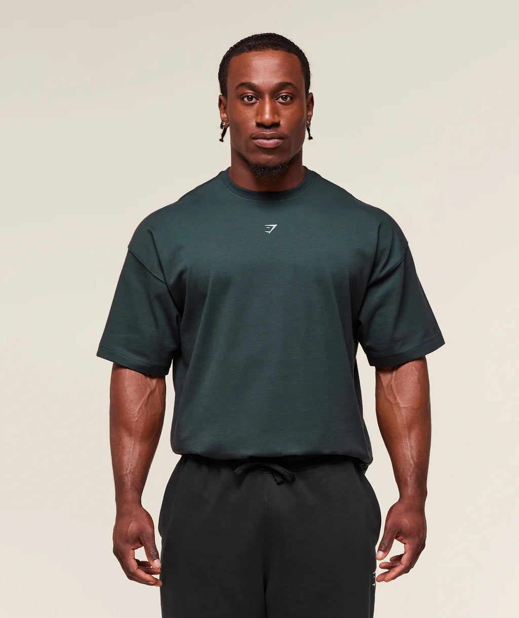 Forged By Iron T-Shirt Extreme Oversized Fit