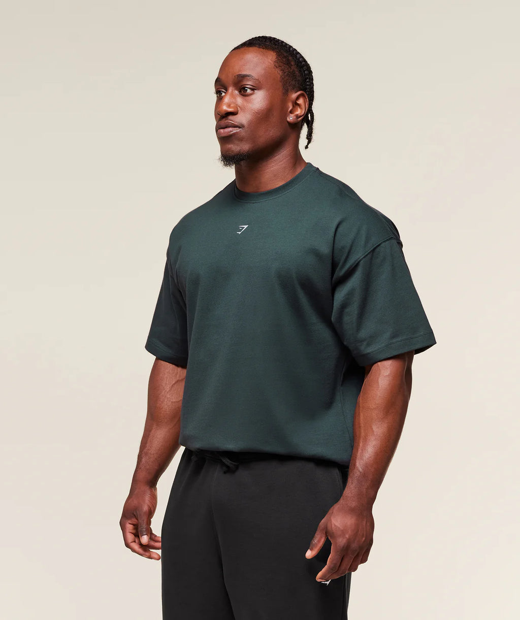 Forged By Iron T-Shirt Extreme Oversized Fit