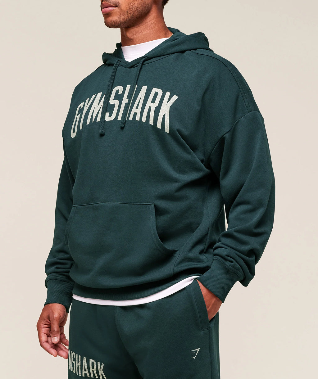 Worn Graphic Hoodie Oversized Fit