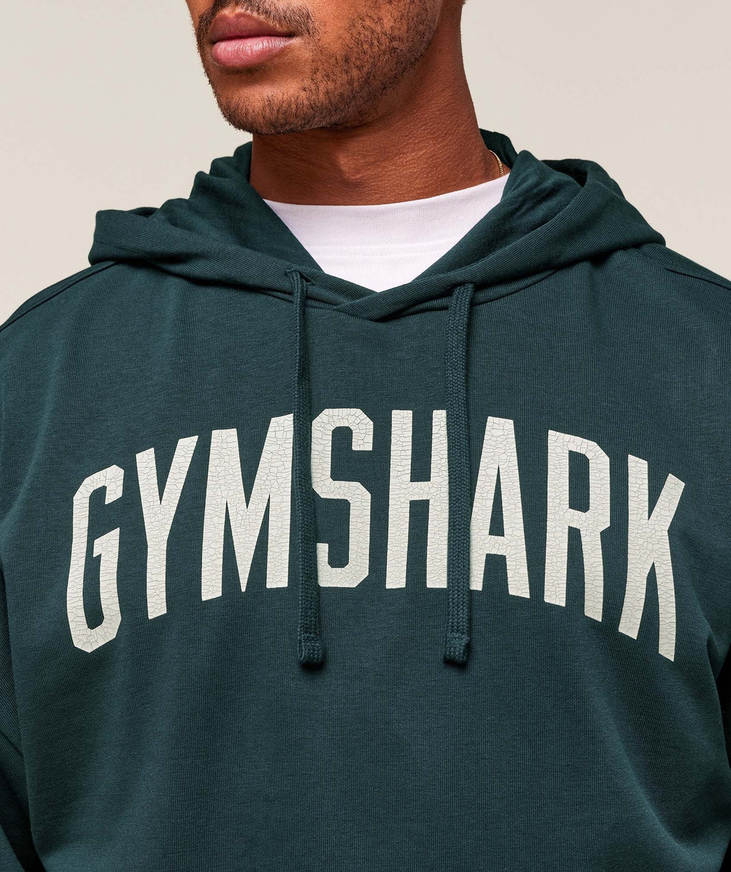 Worn Graphic Hoodie Oversized Fit