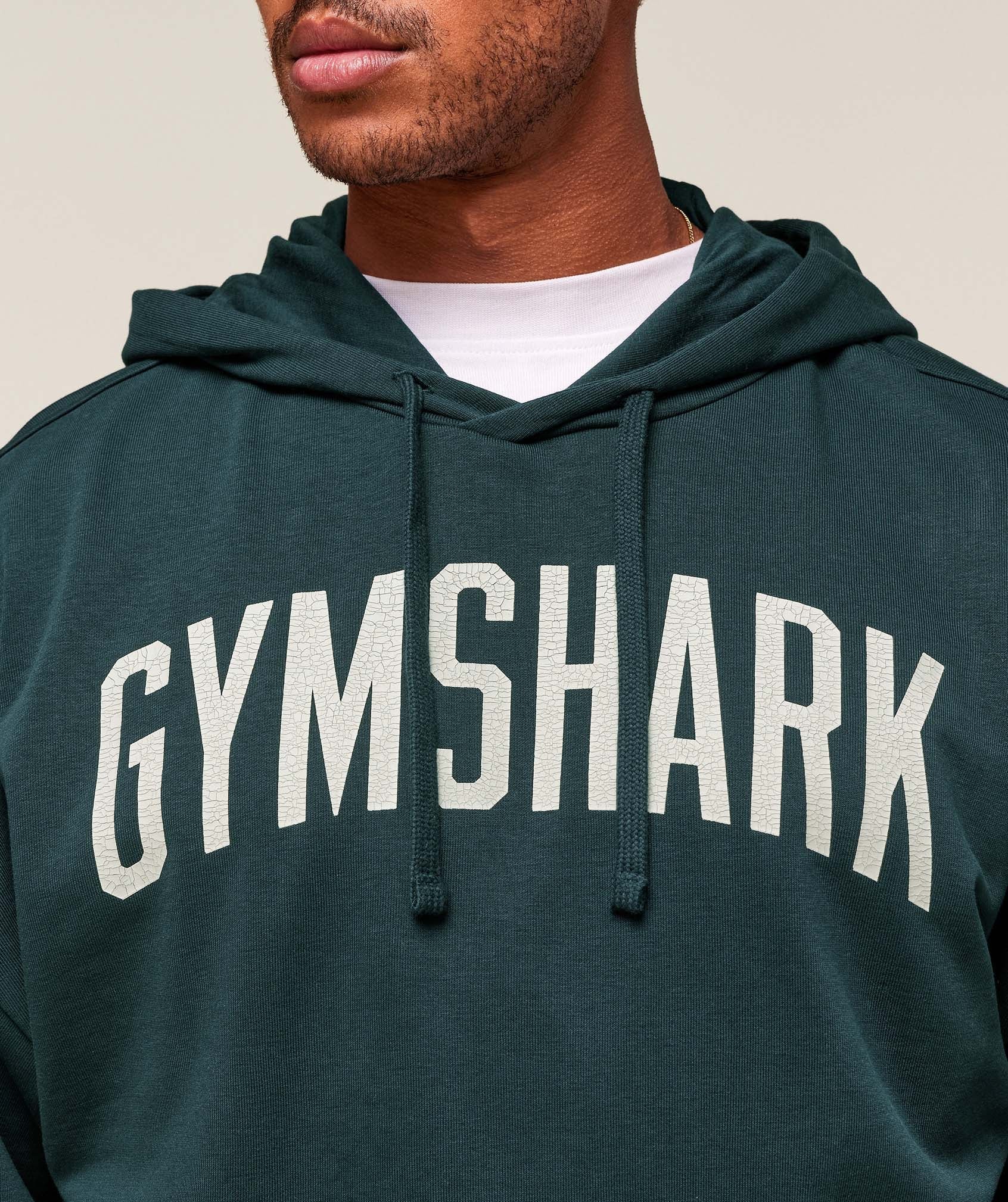 Worn Graphic Hoodie Oversized Fit