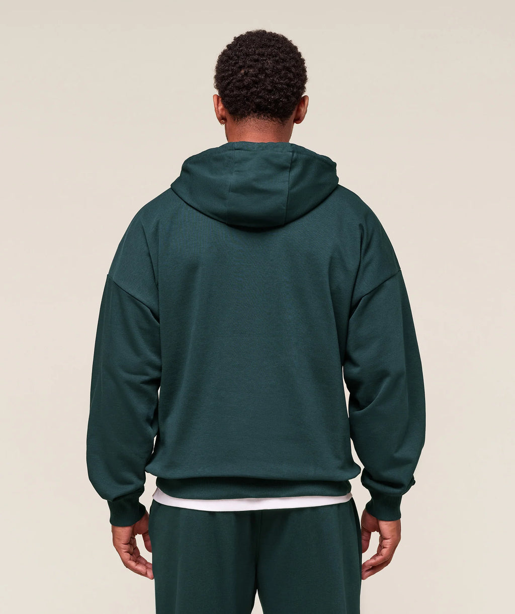 Worn Graphic Hoodie Oversized Fit