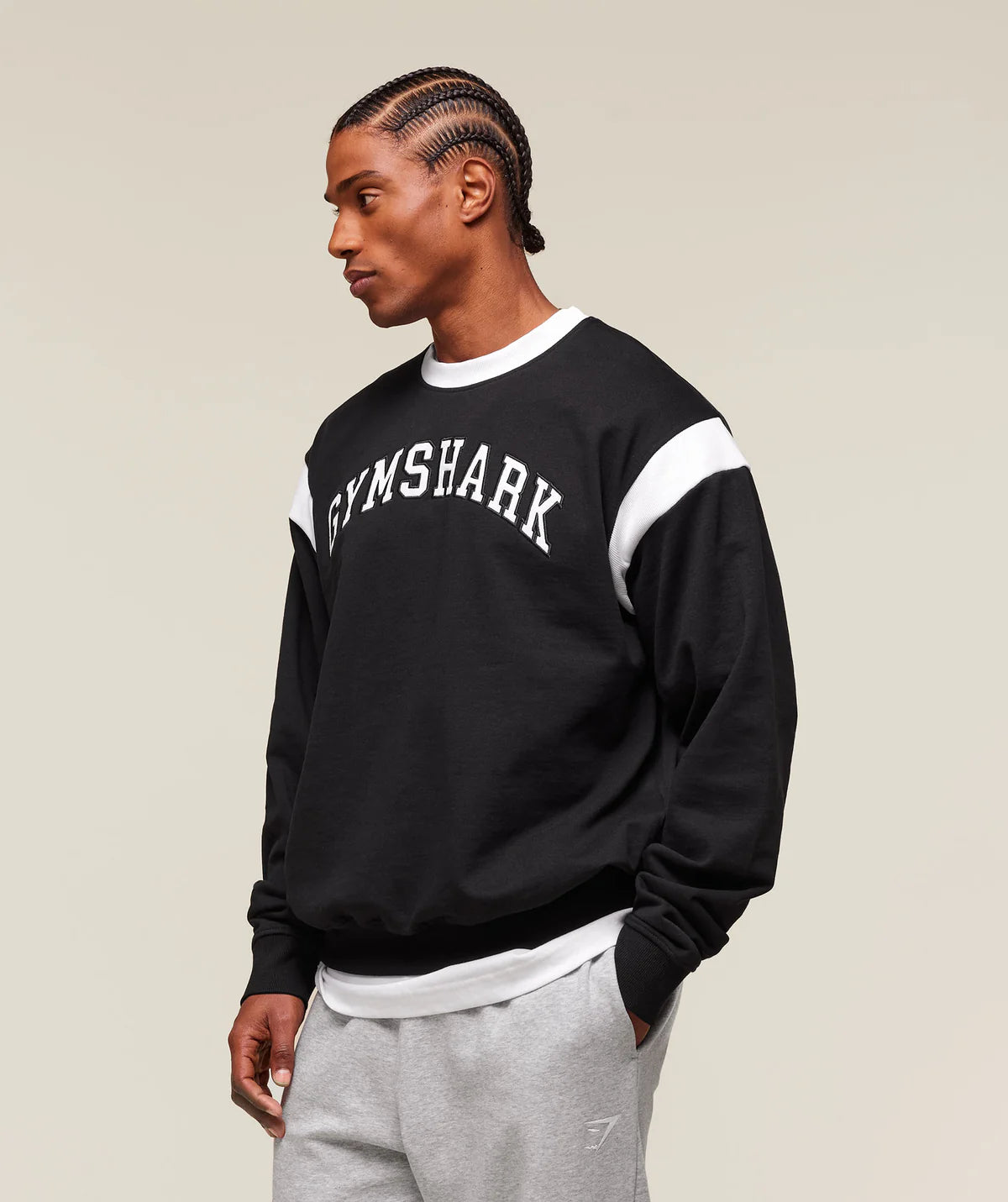 GSLC Crew Oversized Fit