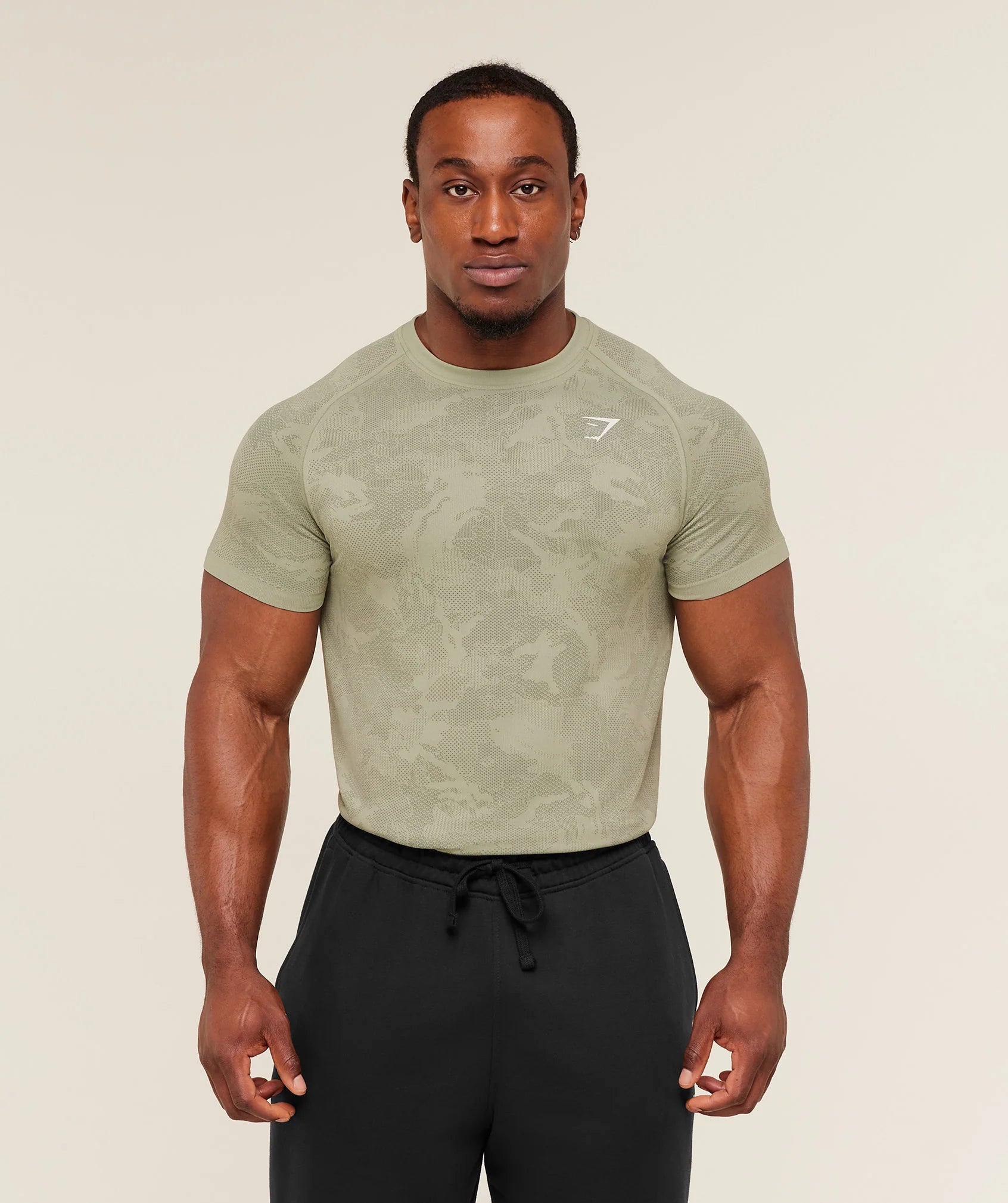 Geo Seamless T-Shirt Slim Fit