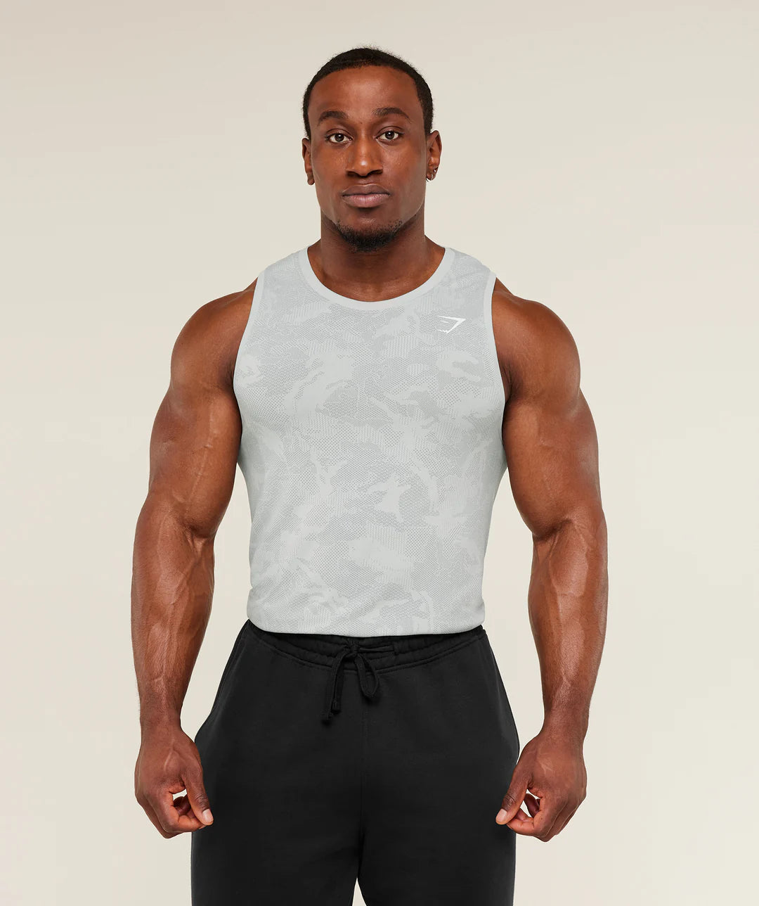 Geo Seamless Tank Slim Fit