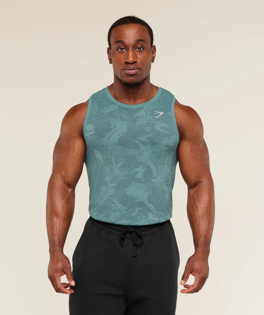 Geo Seamless Tank