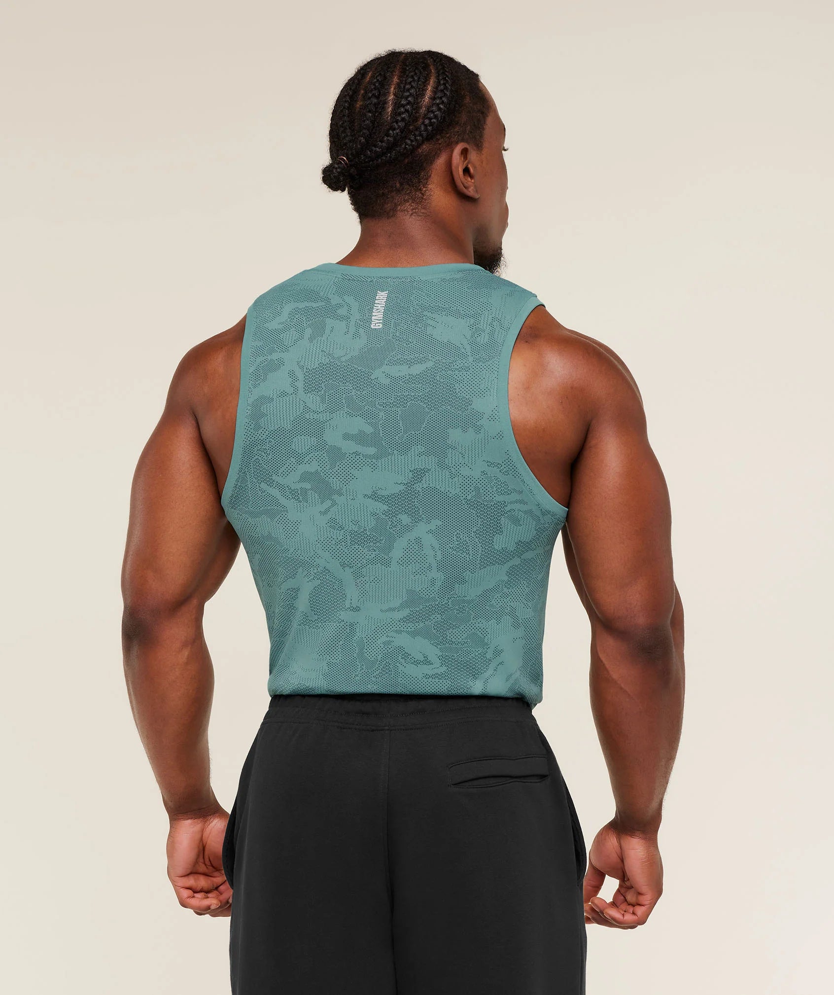 Geo Seamless Tank