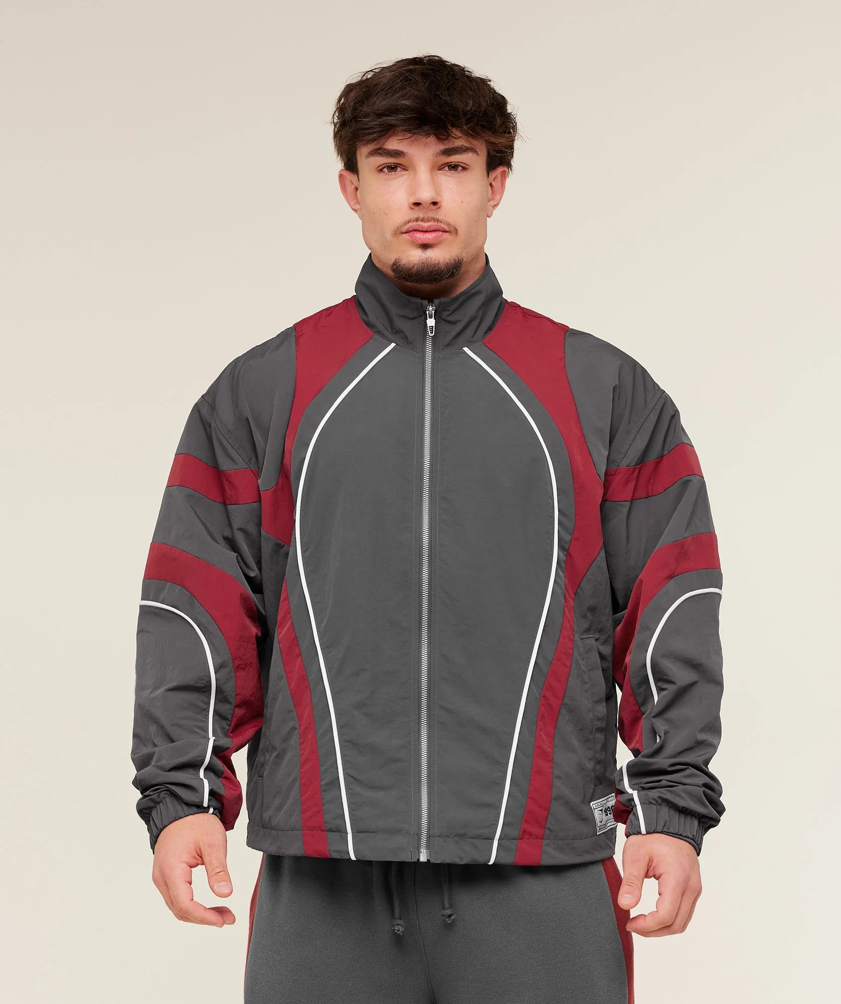 Gymshark X Carlos Belcast Track Jacket Oversized Fit