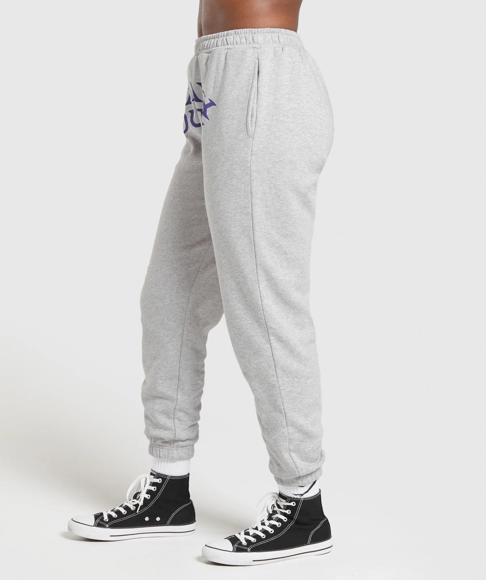 Heavy Duty Graphic Loopback Jogger