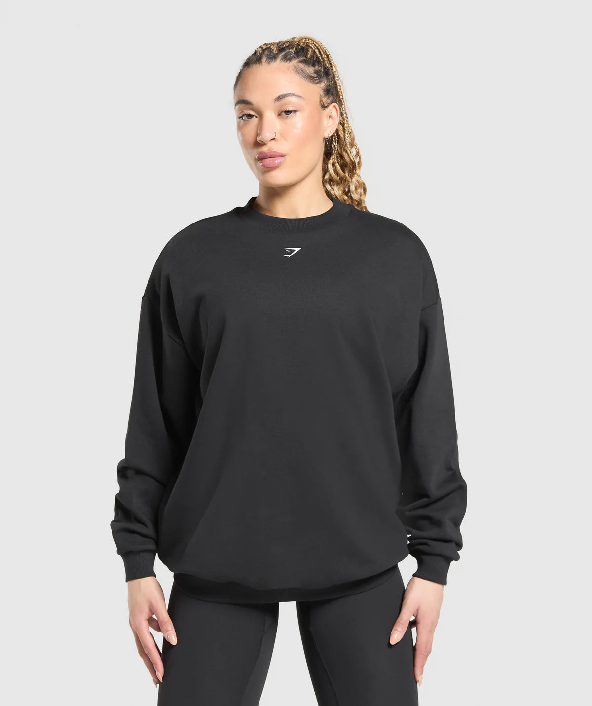 Heavy Duty Graphic Oversized Pullover