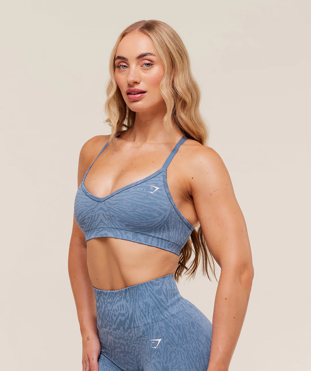 Adapt Animal Seamless Sports Bra Light Support