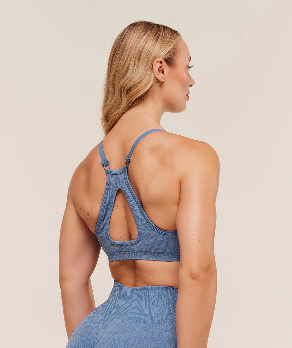 Adapt Animal Seamless Sports Bra Light Support