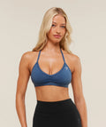 Minimal Halterneck Sports Bra