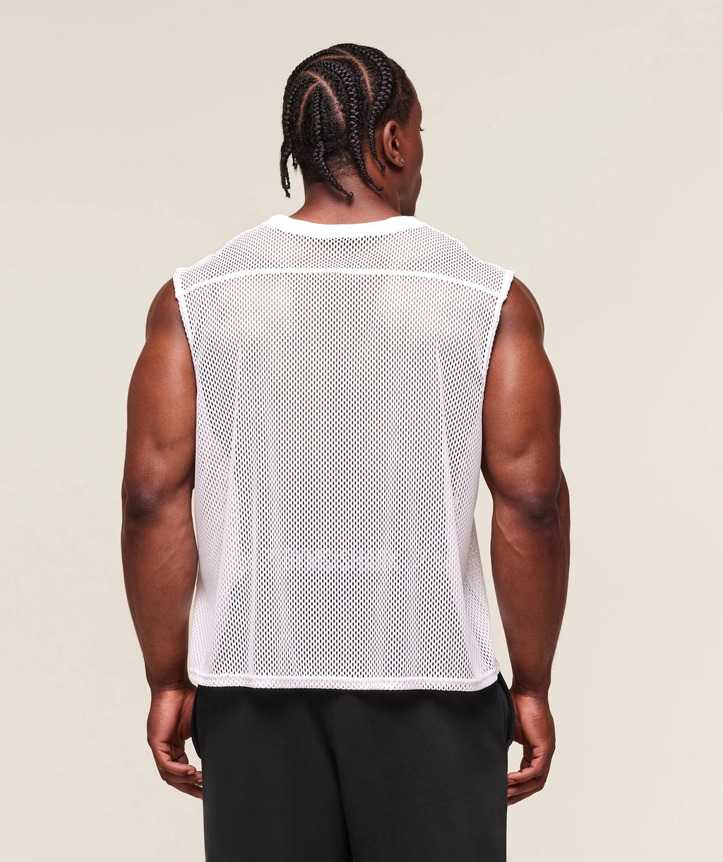 Mesh Oversized Tank
