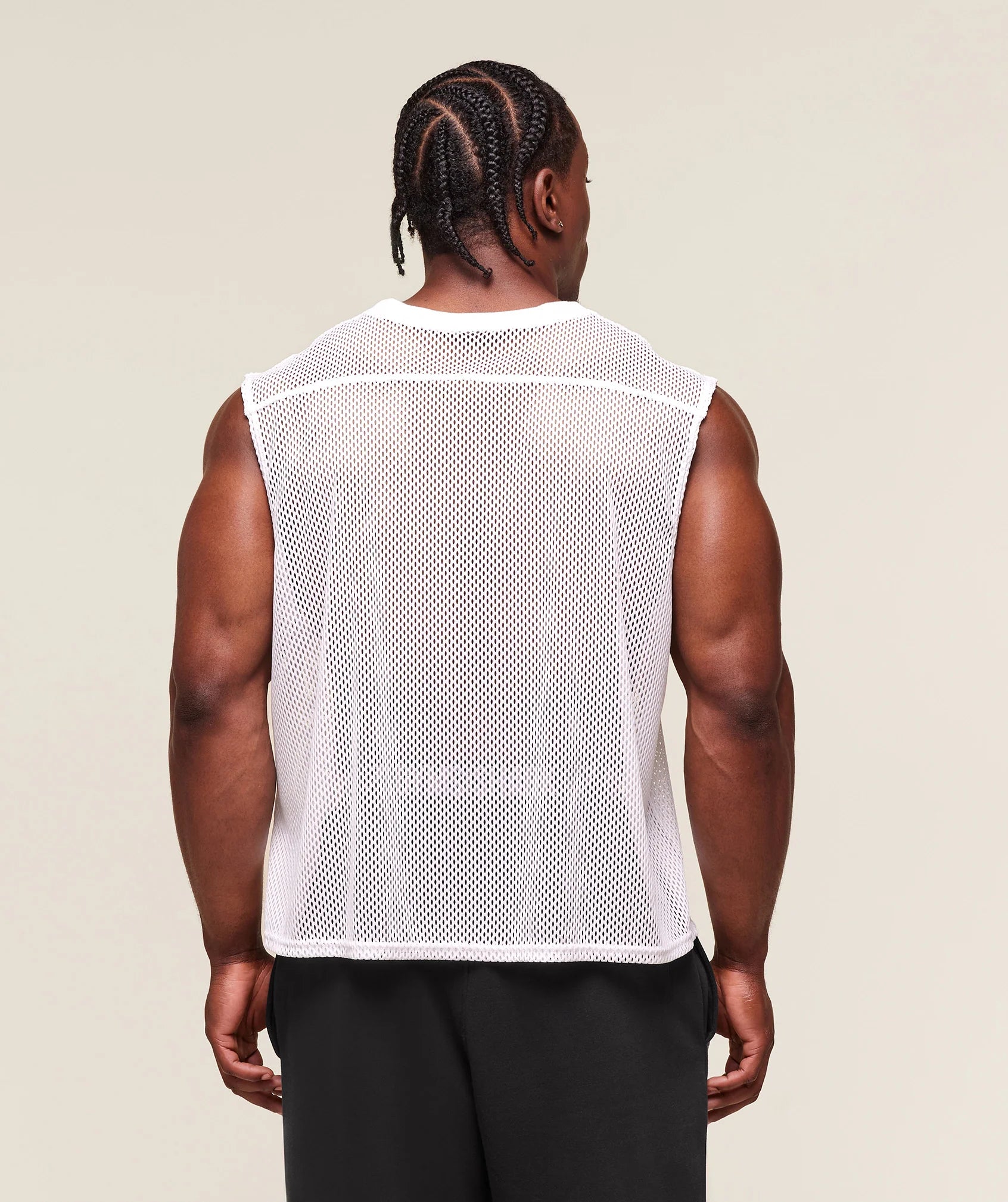Mesh Oversized Tank