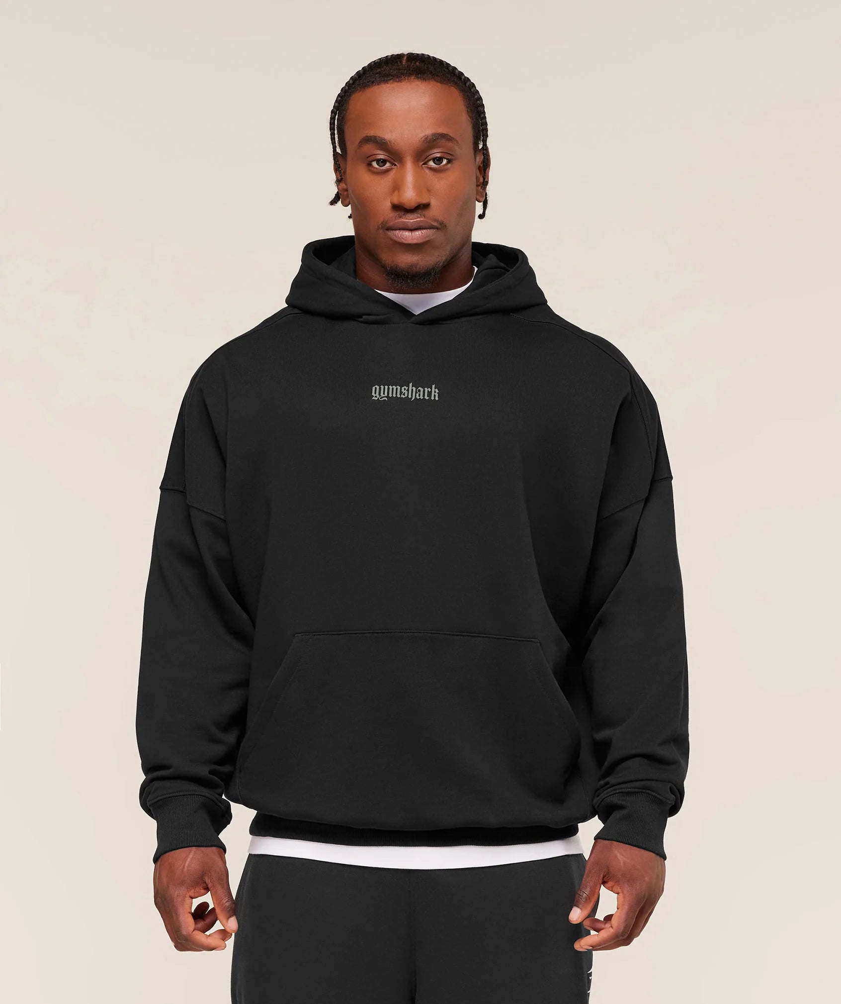 Olde English Hoodie Oversized Fit