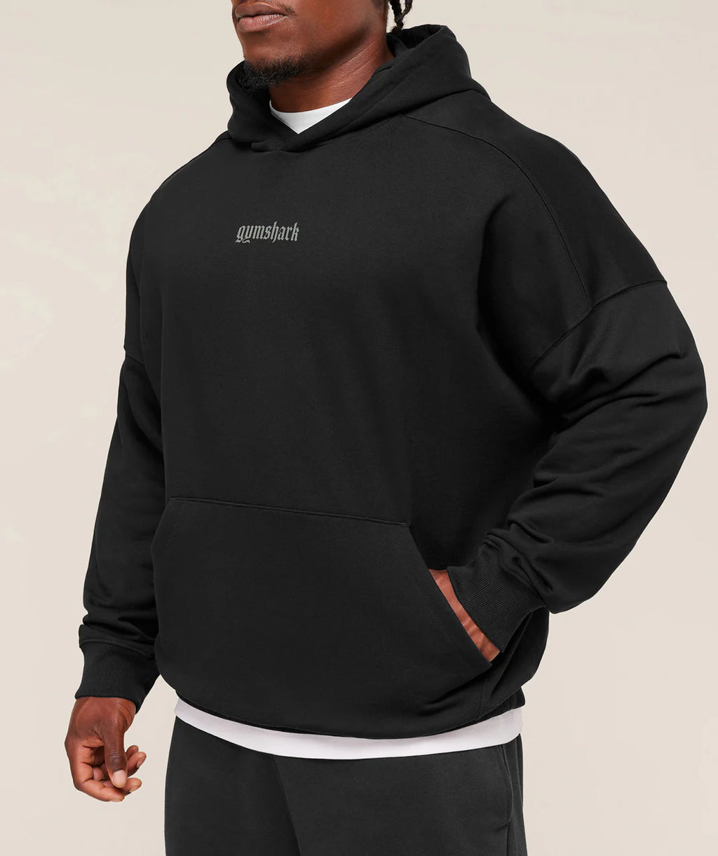 Olde English Hoodie Oversized Fit
