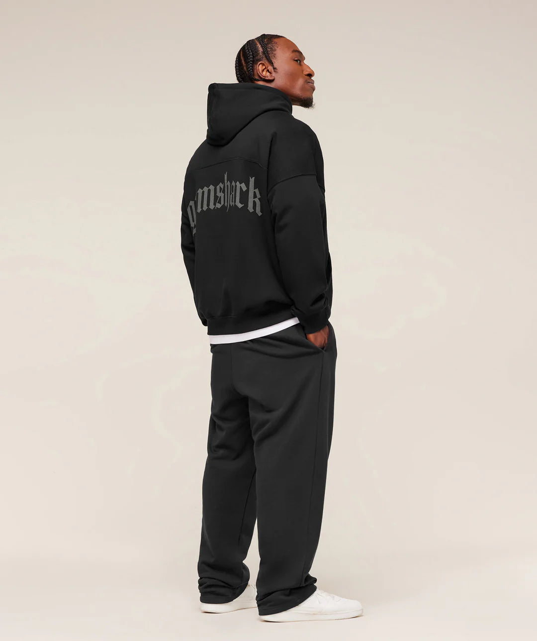 Olde English Hoodie Oversized Fit