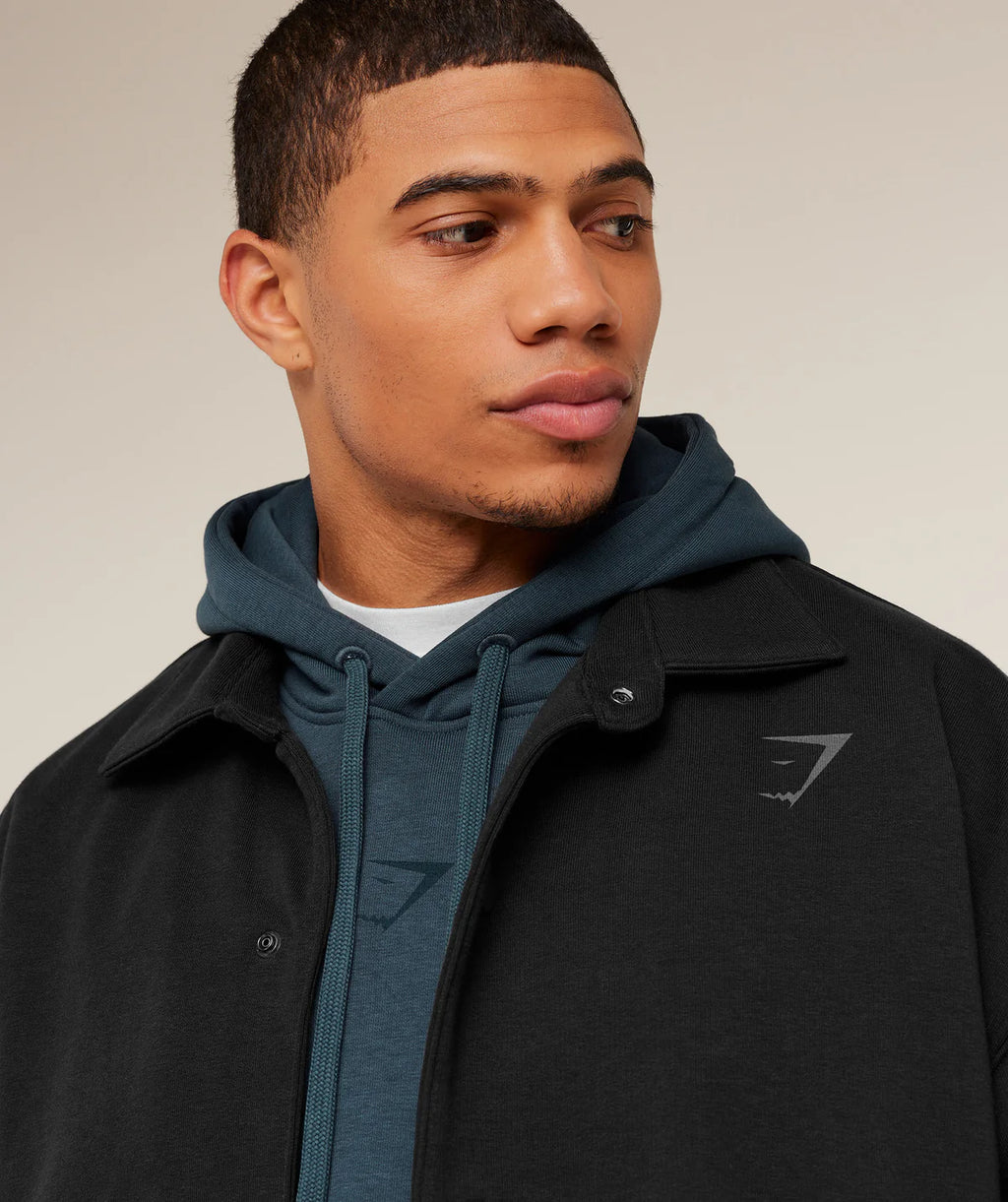 Power Coach Jacket Oversized Fit