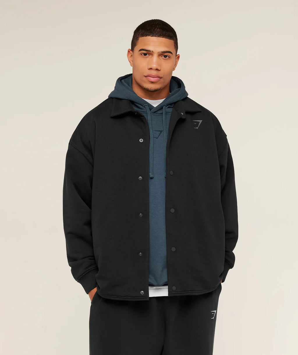 Power Coach Jacket Oversized Fit