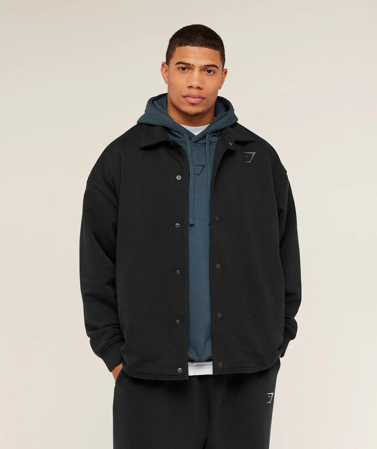 Power Coach Jacket Oversized Fit