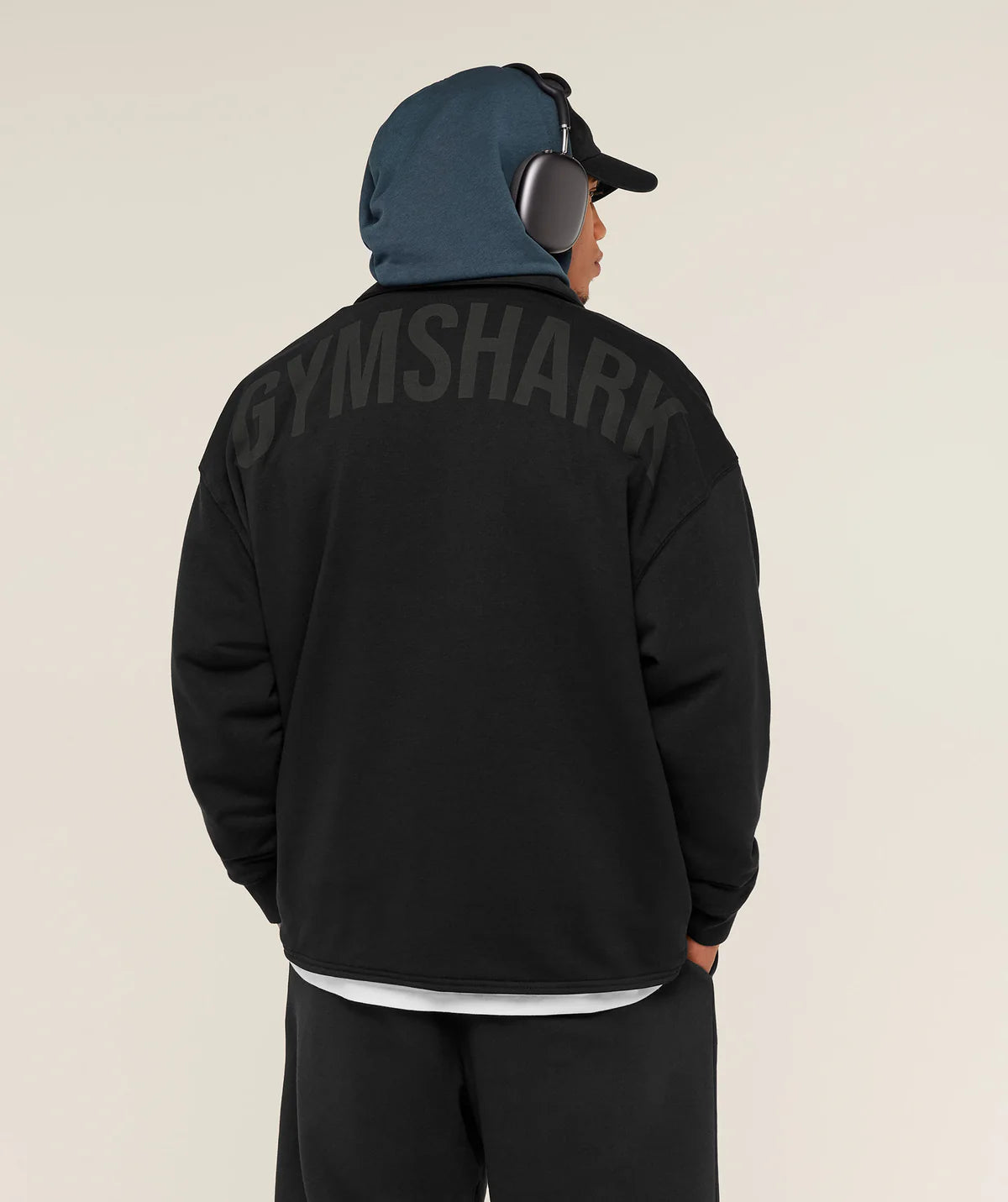 Power Coach Jacket Oversized Fit